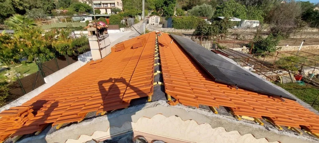 Toiture & panneaux solaires - couvreur Roquefort-les-Pins